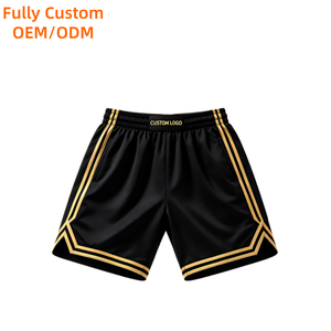 <span class=keywords><strong>Pantaloncini</strong></span> da Basket Reversibili Personalizzati OEM, Asciugatura Rapida, <span class=keywords><strong>Pantaloncini</strong></span> da <span class=keywords><strong>Calcio</strong></span> Sublimati di Alta Qualità, Personalizzabili per <span class=keywords><strong>Squadre</strong></span> - Product Image 1