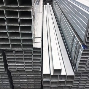 Nhà Máy kho tất cả các kích thước gi ống vuông mạ kẽm vuông và ống thép hình chữ nhật - Product Image 2