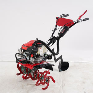 Macchina per Dissodamento del Terreno a Quattro Tempi 160cc Motozappa Rotativa Micro-zappa con Avviamento Manuale per Uso Confortevole in Giardino e Prato - Product Image 4