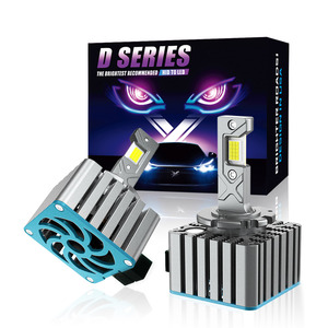X-7SEVEN 슈퍼 캔버스 12V 6500K LED 레이저 D2S/D2H/D5S/D8S/D1S/D3S 자동차 제논 램프 헤드라이트 140W 28000LM 자동차 LED 헤드라이트 전구 - Product Image 1