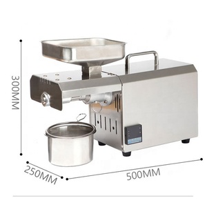 Máy Ép Dầu Kitchenaid Gia Dụng Thiết Kế Mới 2022 Máy Ép Lạnh Máy Ép Dầu Gai Dầu/Máy Chiết Xuất Dầu Thảo Mộc - Product Image 4