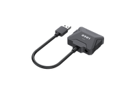Adaptador de Cable USB 3.0 de Alta Velocidad a SATA, Conector de 22 Pines para SSD/HDD de 2.5/3.5 Pulgadas, Convertidor de Transferencia de Datos Externos