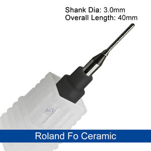 Strumenti odontotecnico di alta qualità in metallo duro rivestito di diamante tornio <span class=keywords><strong>Burs</strong></span> per il modello di sistema <span class=keywords><strong>Roland</strong></span> - Product Image 2
