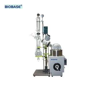 Biobase Verdamper Hand Water Mini Vacuüm Roterende Verdamper Voor Laboratorium/Ziekenhuis