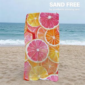 Toalla de Playa Personalizada de Lujo para Niños, con Logotipo Personalizado, Diseño Gratuito, de Secado Rápido, Microfibra Ligera, Venta al Por Mayor - Product Image 2