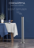 Diffuseur de parfum sans eau, diffuseur d'arômes électrique de luxe, diffuseur de parfum pour marketing olfactif, diffuseur d'aromathérapie