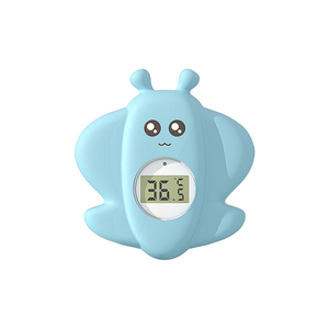 Thermomètre de <span class=keywords><strong>baignoire</strong></span> en plastique flottant pour bébé, jauge de température d'eau, thermomètre de <span class=keywords><strong>baignoire</strong></span> pour bébé - Product Image 1