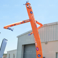 Chine drôle air danse gonflable Tube homme vent volant agitant homme gonflable ciel danseur