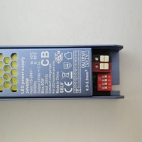 Nouveau produit 175-264Vac / 100-130Vac Alimentation LED IP20 pour éclairage LED Pilotes en aluminium Alimentation LED Usine