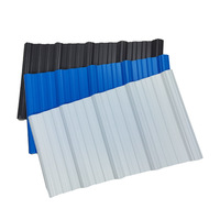 Venta Directa de Fábrica: Láminas para Techos, Tejas Plásticas para Almacenes, Tejas Trapezoidales de PVC, Guangdong; Múltiples Especificaciones