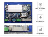Panel Otomatisasi Industri PC X86 dengan Layar Sentuh Kapasitif, WiFi, LAN, USB, RS485, RS232, dan Kartu SIM 4G Opsional untuk Mesin Penjual Otomatis