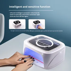 Professional 48W <b>Wireless</b> Nail <b>Lamp</b> With 36 LED Beads Quick Drying Gel Nail Polish Nail Battery Power Nail Enhancement Equipment - Product Image 4