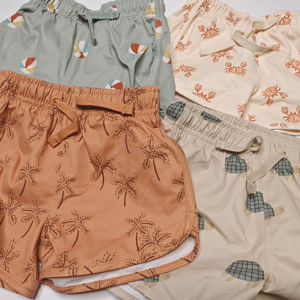 Pantalones cortos para niños personalizados OEM, <span class=keywords><strong>ropa</strong></span> de verano para niños al por mayor, pantalones cortos de playa estampados para niños pequeños - Product Image 2