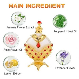 Parfum arabe <span class=keywords><strong>Hareem</strong></span> <span class=keywords><strong>Al</strong></span> <span class=keywords><strong>Sultan</strong></span> de Dubaï, best-seller transfrontalier, en stock, style féminin, huile essentielle, senteur florale et clou de girofle - Product Image 4