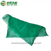 WEINONG UV-gestabiliseerde HDPE ronde draad dadelzak 70*90cm 40g per stuk trekkoord ademend anti-insect dadelvruchten bescherming