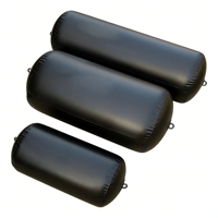Pare-battage marin gonflable en PVC robuste, le plus vendu, épais et résistant à l'usure, certifié CE, protection de quai pour bateaux et yachts
