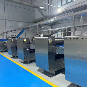 Wenva Biscuit máy in quay Biscuit Cookies quay Con lăn khuôn Báo Chí Maker Biscuit đúc in máy làm - Product Image 4