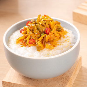 โรงงาน Jixiangju ขายส่งเขียวมัสตาร์ดดองดองเก็บรักษาหัวไชเท้าดอง - Product Image 2