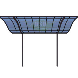 <span class=keywords><strong>Auvent</strong></span> <span class=keywords><strong>de</strong></span> <span class=keywords><strong>porte</strong></span> avant <span class=keywords><strong>en</strong></span> alliage d'aluminium USU avec toit <span class=keywords><strong>en</strong></span> polycarbonate <span class=keywords><strong>auvent</strong></span> <span class=keywords><strong>de</strong></span> parking <span class=keywords><strong>en</strong></span> <span class=keywords><strong>bois</strong></span> traité sous pression beauté naturelle - Product Image 6