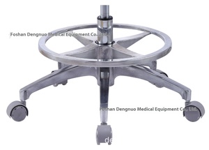 Silla de Estomatólogo Dental con Rodillo de Acero Inoxidable para Uso Hospitalario, Silla de Elevación y Rotación de Dientes, con Rodillo, para Estomatólogo Dental, de Acero Inoxidable, para Uso - Product Image 5