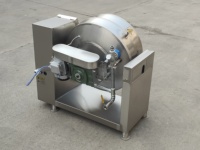 Chaudières de mélange chauffantes de 50 litres, chaudière industrielle à double enveloppe avec mélangeur, cuiseur électrique pour caramel