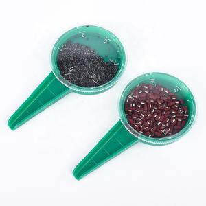 Penyembur biji taman bulat plastik 12.5cm, desain minimalis untuk penggunaan taman - Product Image 2