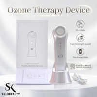 Appareil de thérapie médicale à l'ozone haute fréquence pour l'élimination des taches, le traitement des yeux gonflés et la stimulation des follicules pileux du visage
