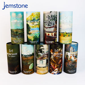 Le papier en carton kraft écologique de haute qualité peut offrir un tube d'emballage en papier cadeau - Product Image 1