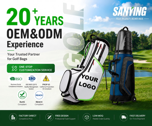 Bolsa de <span class=keywords><strong>Golf</strong></span> Mini Sunday de Alta Estabilidad, Ligera y Portátil, con Correa de Hombro Individual Acolchada, para Campos de <span class=keywords><strong>Golf</strong></span> Ejecutivos - Product Image 4