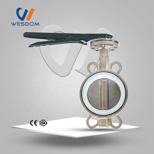 <span class=keywords><strong>2025</strong></span> gang/Thép Carbon/dễ uốn sắt mannul mặt bích Van bướm pn24 Lug loại đa chức năng - Product Image 5