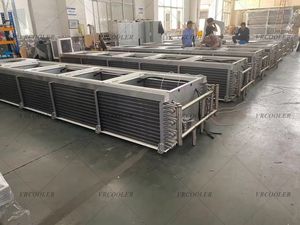 <span class=keywords><strong>Evaporador</strong></span> de Tubo Aletado para Cámara de Maduración de Plátanos, Enfriador de Aire para Sala de Maduración, Serpentín <span class=keywords><strong>Evaporador</strong></span> de Refrigeración - Product Image 3