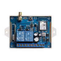 Interrupteur intelligent Tuya WiFi pour porte de garage, télécommande de portail électrique, contrôleur de moteur, contrôleur de rideau électrique, interrupteur d'éclairage