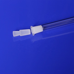 Kunden spezifischer Fabrik preis Standard-Verbindungs rohre aus poliertem Quarzglas für Männer und Frauen mit hoher Reinheit beim Biegen und Schweißen - Product Image 3