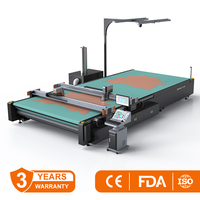 Machine de découpe textile CNC haute vitesse AOYOO pour vêtements, t-shirts et polos