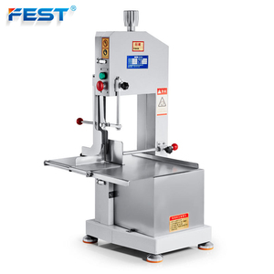 FEST para cortar carne de res y cordero 1,5 kW 1650 mm Hoja de sierra importada Cortador de huesos - Product Image 1