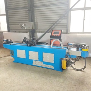 Máquina de Dobragem de Tubos CNC Automática para Dobragem de Tubos Redondos / Quadrados de Ferro e Alumínio, Máquina Digital de Dobragem de Aço para Tubos - Product Image 5