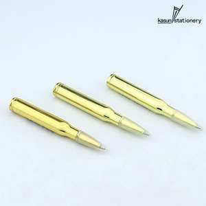 Bolígrafo Metálico de Diseño Premium con Punta de Bala, Personalizable, Dorado, para Coleccionables y Regalos Corporativos - Product Image 2