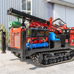 Mesin bor inti tanah tambang, untuk eksplorasi Mineral/tes tanah bor dengan Spt Harga palu otomatis dengan NQ dan BQ - Product Image 5