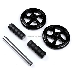 Juego de ruedas AB para abdominales saludables, ruedas de ejercicio para el hogar para entrenamiento físico, gimnasio en casa - Product Image 2