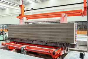 Machine de découpe de blocs de béton cellulaire autoclavé Ligne de production automatique de blocs de briques AAC en béton - Product Image 5