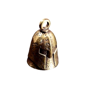 Porte-clés en laiton artisanal <span class=keywords><strong>vintage</strong></span> en forme de cloche de <span class=keywords><strong>casque</strong></span>, idéal pour l'art et les objets de collection (vente en gros) - Product Image 3