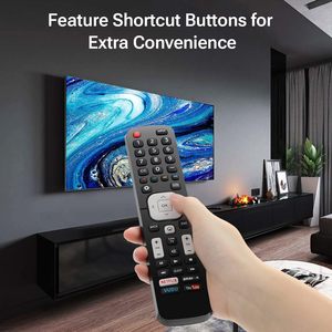 Télécommande de remplacement EN2A27S pour téléviseurs <span class=keywords><strong>Hisense</strong></span> Smart TV Android/Google/LCD ULED <span class=keywords><strong>OLED</strong></span> HD 4K UHD - Product Image 6