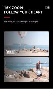 Cámara digital compacta 4K para niños Video Tarjeta <span class=keywords><strong>SD</strong></span> de <span class=keywords><strong>128GB</strong></span> Zoom Cámara portátil de apuntar y disparar para estudiantes Cámara digital - Product Image 3