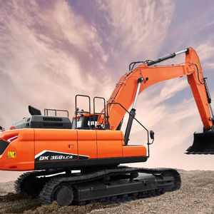 DEV-ELON 36 Ton DX360LCA Escavadeira De Esteiras com Disjuntor - Product Image 3