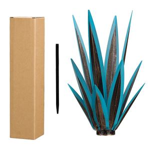 Offre Spéciale métal <span class=keywords><strong>Agave</strong></span> plante fer Art extérieur jardin ornement élégant jardin <span class=keywords><strong>d</strong></span>écoration - Product Image 4