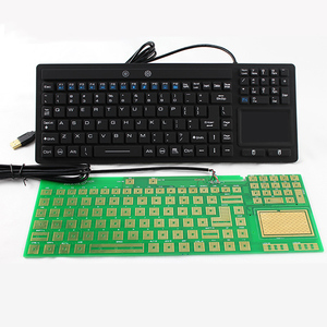 <span class=keywords><strong>Teclado</strong></span> Industrial <span class=keywords><strong>de</strong></span> Silicona con Retroiluminación, Resistente al Polvo, Silencioso, Impermeable IP68, para Uso Médico, <span class=keywords><strong>Precio</strong></span> <span class=keywords><strong>de</strong></span> Fábrica - Product Image 4