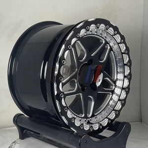 Rines de Aleación Ligeros de 17-22 Pulgadas, Forjados a Medida, con Sistema Beadlock, para BMW G42 M240i, Audi A3 Quattro, Camaro SS, 5x112, 5x114.3, 5x120 - Product Image 2