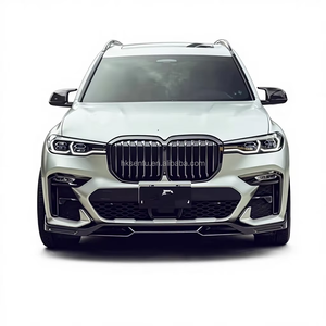 ชุดแต่งคาร์บอนไฟเบอร์สำหรับ X7 รุ่นใหม่ สไตล์ FD พร้อมดิฟฟิวเซอร์หน้า สปอยเลอร์ปีกหลังแบบยึดด้วยสกรู อัพเกรดพร้อมรับประกัน 1 ปี - Product Image 1