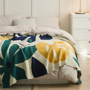 Couverture de lit en tricot de coton à motif de <span class=keywords><strong>crochet</strong></span> de gros - Product Image 3