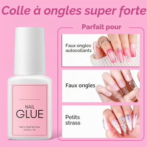 Colle à ongles liquide forte et longue durée 8ml 15ml à séchage rapide avec pinceau pour nail art – Meilleure vente - Product Image 4